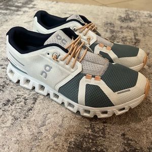 Cloud 5 Push Cobble/White Sz 7